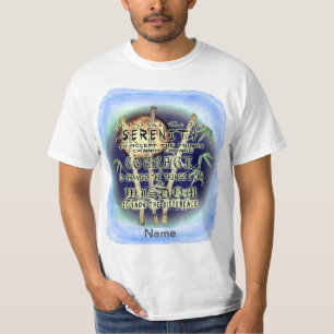 Bamboo Moon Serenity Prayer  T-Shirt