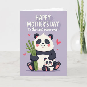 Bamboo Mothers Day Love Card