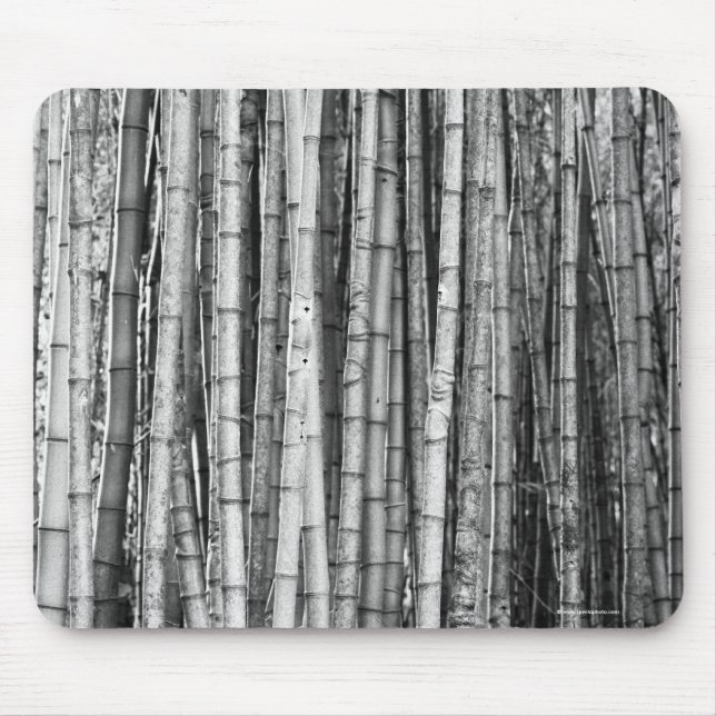 Bamboo Mouse Pad (Front)