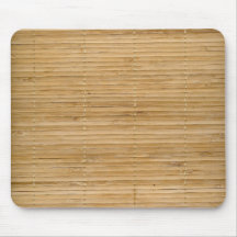 Bamboo mouse pad