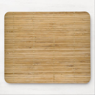 Bamboo mouse pad
