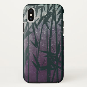Bamboo Natural Background iPhone X Case