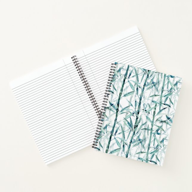 Bamboo Notebook (Inside)