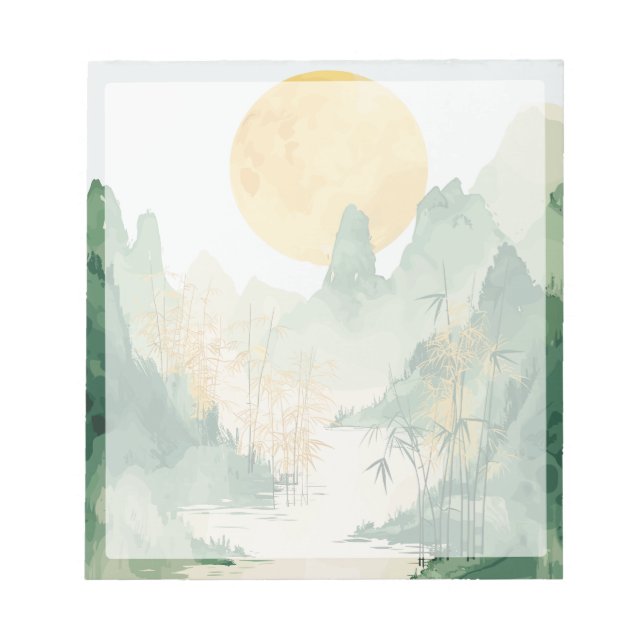 Bamboo Notepad (Front)
