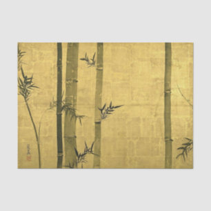 Bamboo, Ogata Kōrin, Sumi-e Tissue Paper