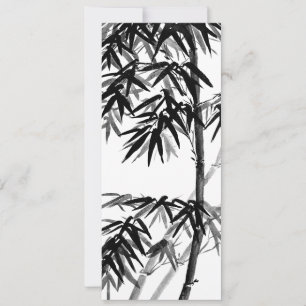 Bamboo - olive green - bw