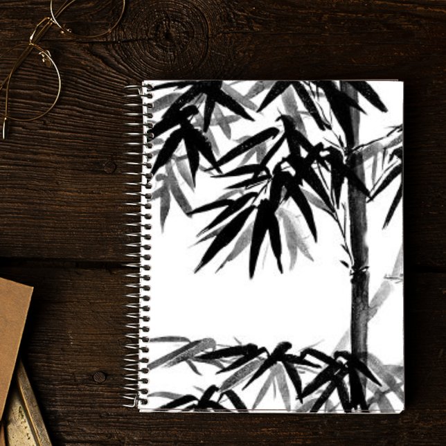 Bamboo - olive green - bw planner (Creator Uploaded)