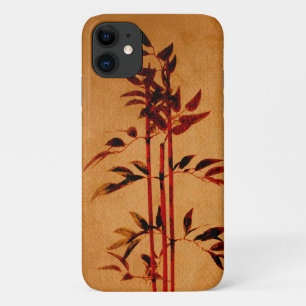 Bamboo on Parchment iPhone 11 Case