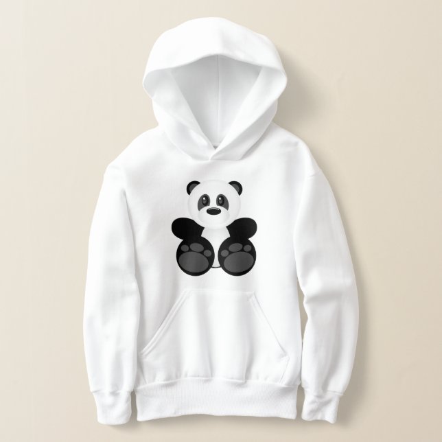 Bamboo Panda Bear (Laydown)