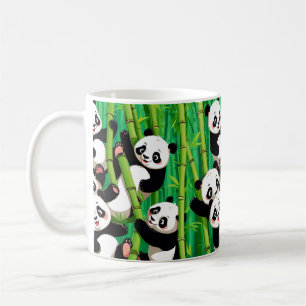 Bamboo Panda Coffee Mug