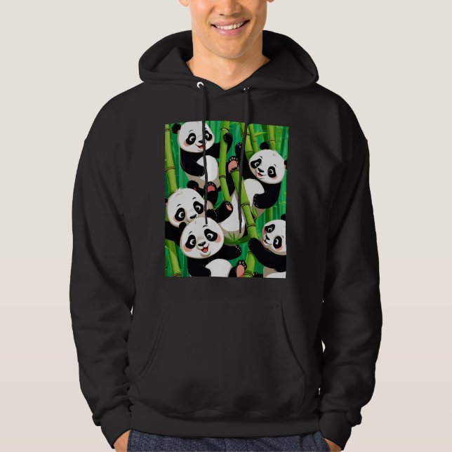 Bamboo Panda Hoodie (Front)