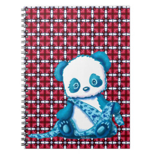 Bamboo Panda Notebook
