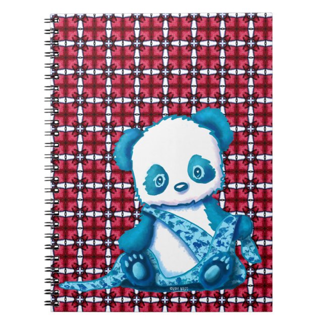 Bamboo Panda Notebook (Front)