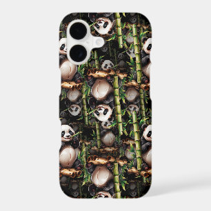 Bamboo Panda Pattern Design