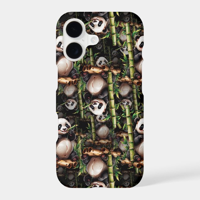 Bamboo Panda Pattern Design  (Back)
