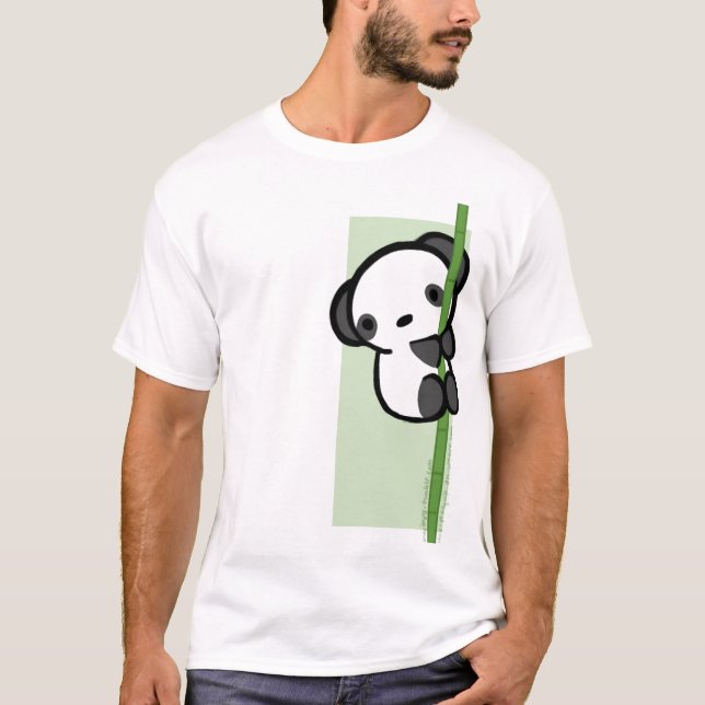 Bamboo Panda T-Shirt (Front)
