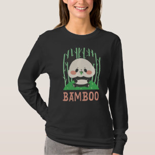 Bamboo Panda Wild Panda Bamboo Premium T-Shirt