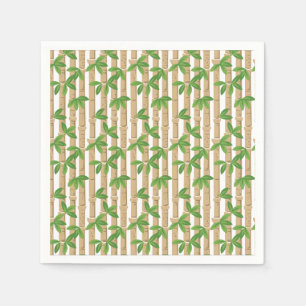 Bamboo Paper Napkins Cocktail Napkin