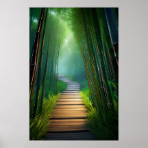 Bamboo Passage, A Stunning Wooden Path
