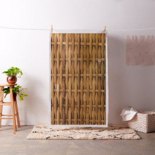 Bamboo Pattern Fabric