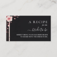 Bamboo Pink Sakura Cherry Blossom Bridal Shower