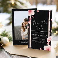 Bamboo Pink Sakura Cherry Blossom Wedding