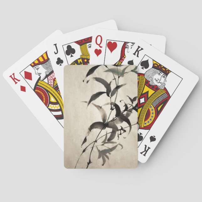 Bamboo Playing Cards (Back)