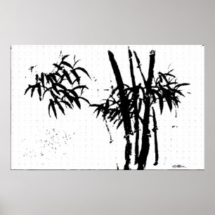 Bamboo Poster