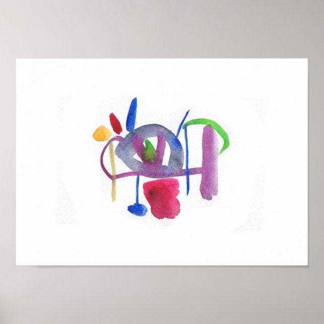 bamboo poster (Front)