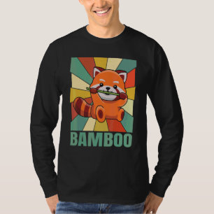 Bamboo Quote For A Red Panda Expert T-Shirt