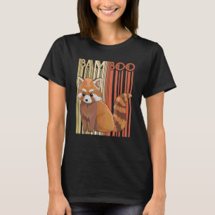 Bamboo Quote For A Red Panda Zoo Keeper T-Shirt