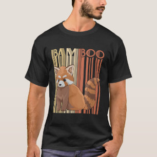 Bamboo Quote For A Red Panda Zoo Keeper T-Shirt