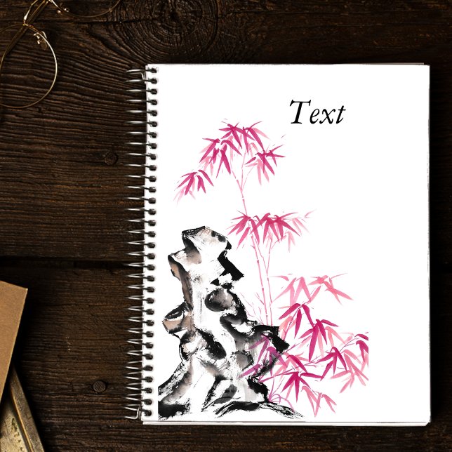 Bamboo - red notebook (Creator Uploaded)