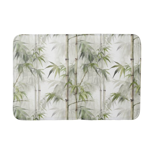 Bamboo Serenity  Bath Mat (Front)
