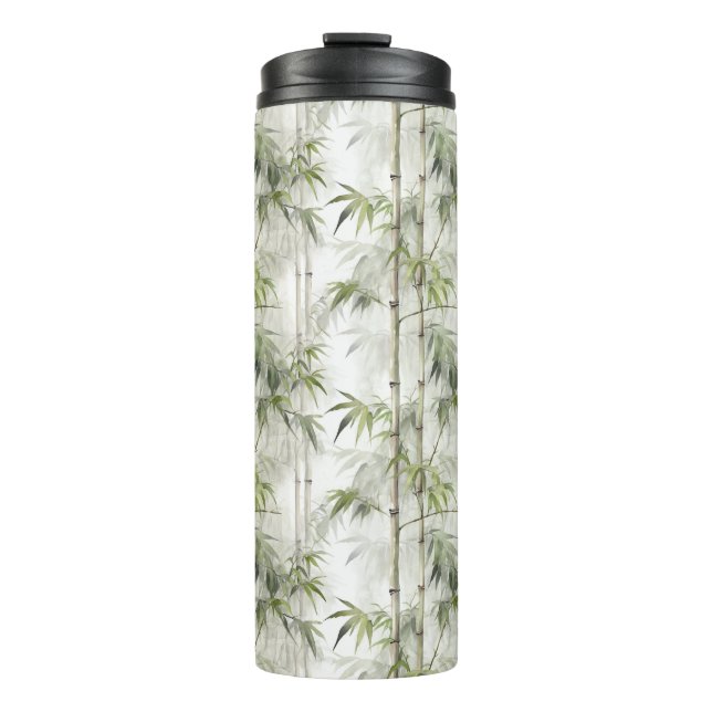Bamboo Serenity   Thermal Tumbler (Front)