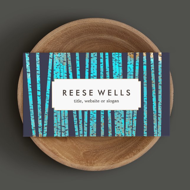  Bamboo Stalks Health and Wellness Business Card (Creator Uploaded)