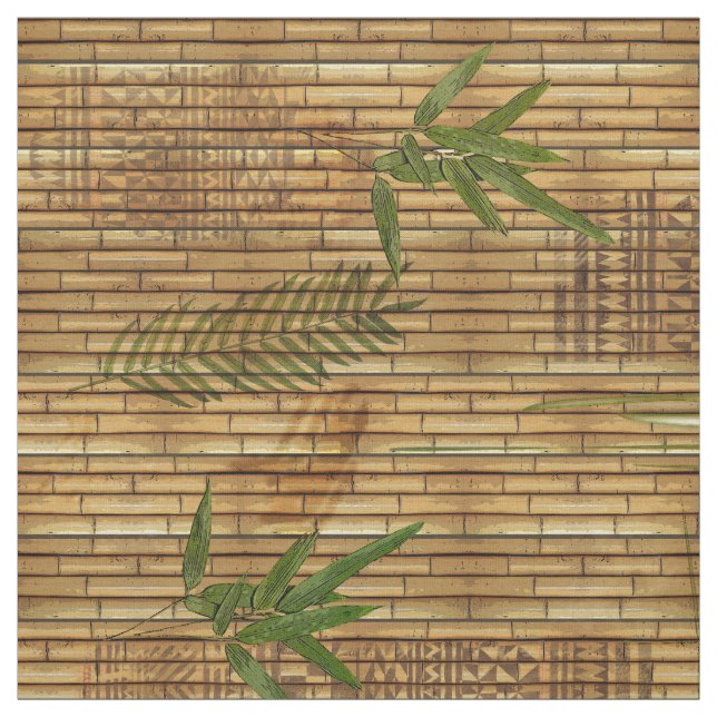 Bamboo Tapa Cloth (Swatch)