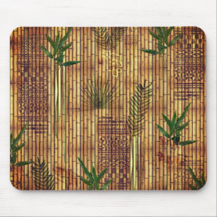 Bamboo Tapa Cloth Mouse Pad
