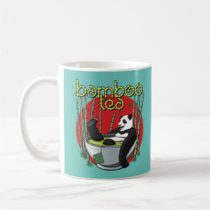 Bamboo Tea Drinker Panda Coffee Mug