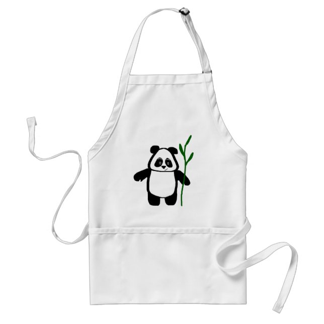Bamboo the Panda Apron (Front)