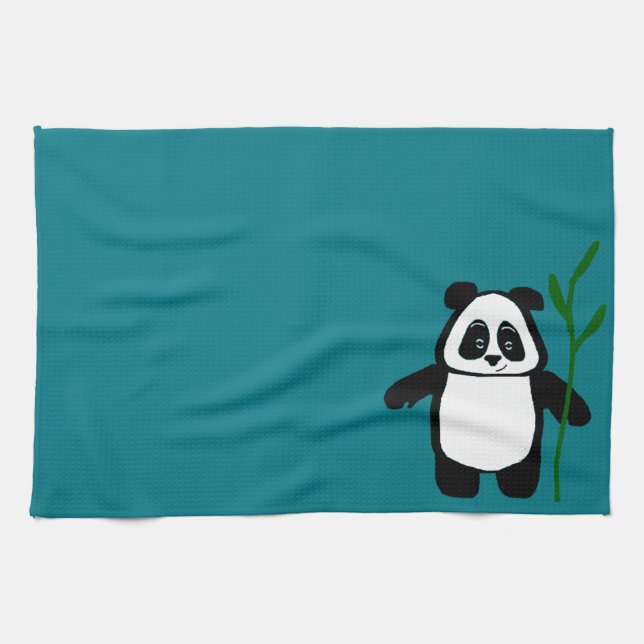 Bamboo the Panda Kitchen Towels (3 pcs) (Horizontal)