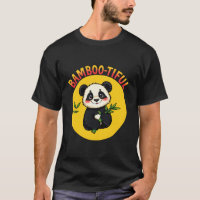 ''Bamboo-tiful'' funny and cute panda