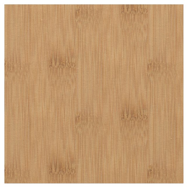 Bamboo Toast Wood Grain Look Fabric (Close Up)