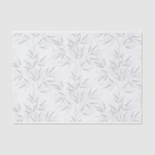 Bamboo Tree Leaves Pattern Tissue Paper