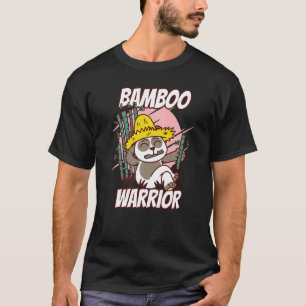 Bamboo Warrior Wild Panda Bamboo Premium T-Shirt