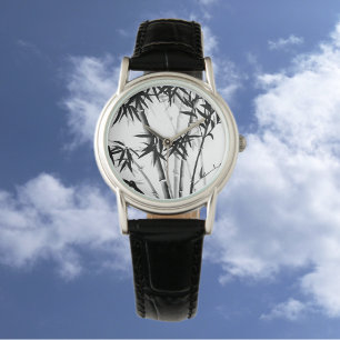 Bamboo watch