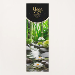Bamboo Water Garden - Yoga Mat