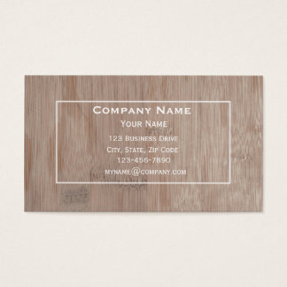 225+ Bamboo Business Cards and Bamboo Business Card ...