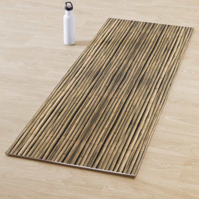 Bamboo Yoga Mat (In Situ)