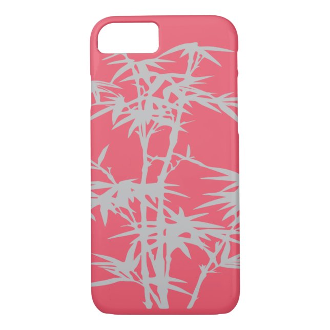 Bamboo Zen Japanese design Case-Mate iPhone Case (Back)